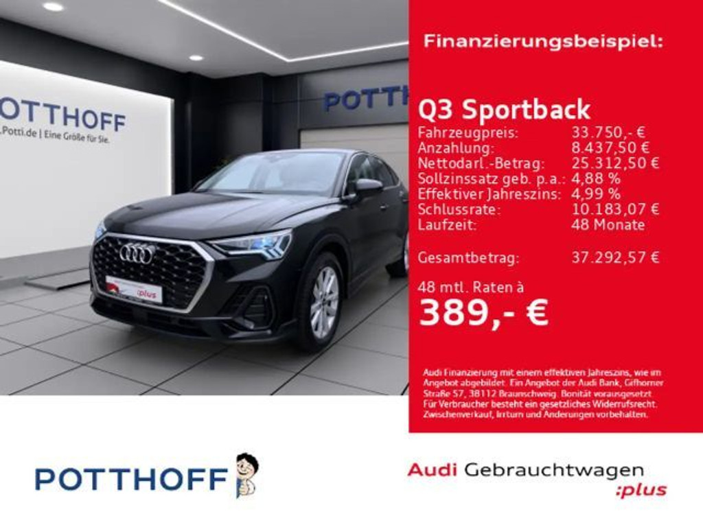 Audi Q3 35 TDI