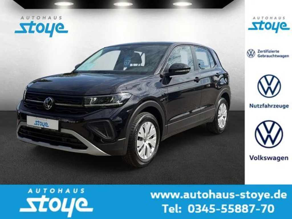 Volkswagen T-Cross TSi Apple CarPlay Klima PDC v+h Sitzheizung Bas...