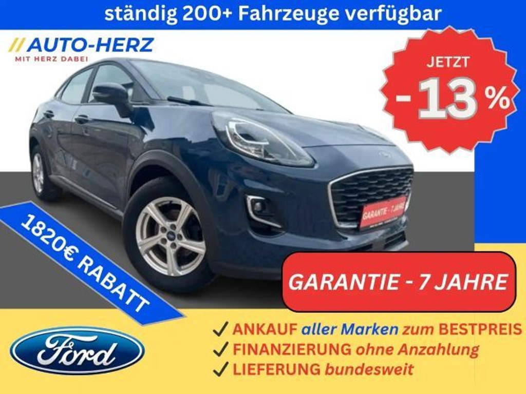 Ford Puma Cool & Connect