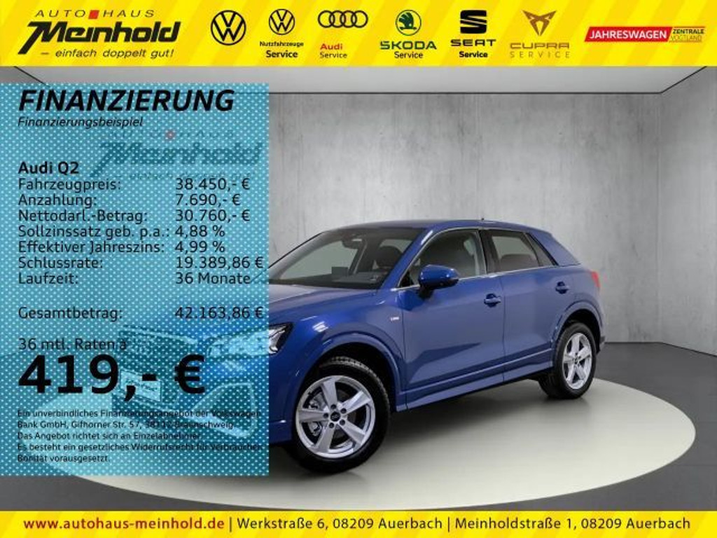Audi Q2 S-Line S-Tronic 35 TFSI