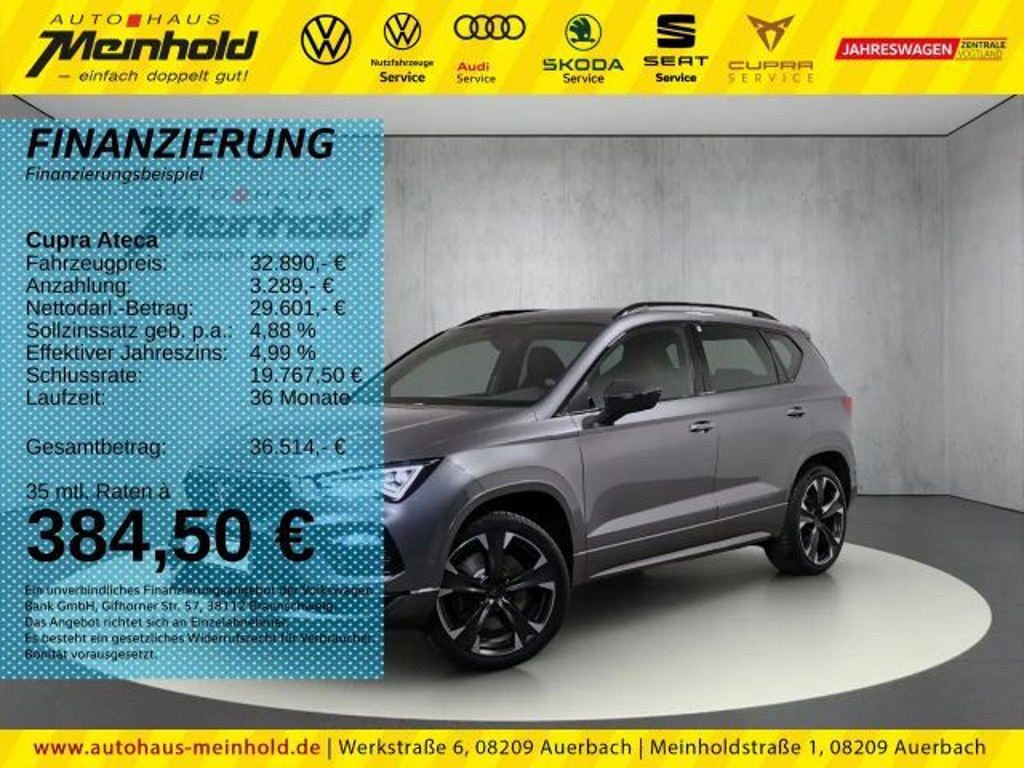 Cupra Ateca 2.0 TSI DSG VZ