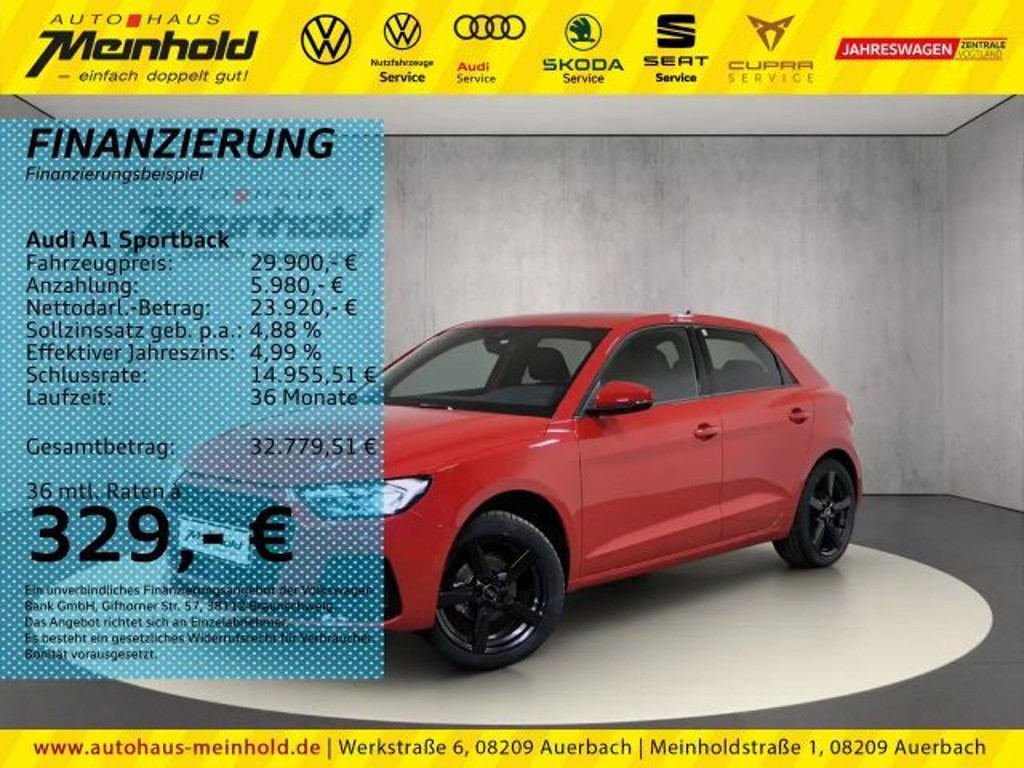 Audi A1 25 TFSI