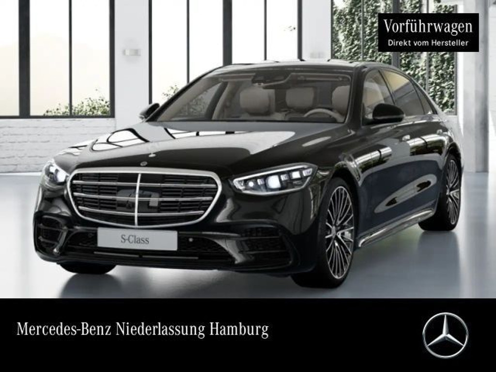 Mercedes-Benz S-Klasse S 350 4MATIC AMG Line Limousine Lang S 350 d Sedan