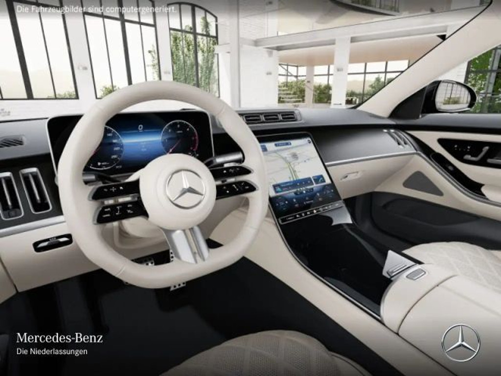 Mercedes-Benz S-Klasse