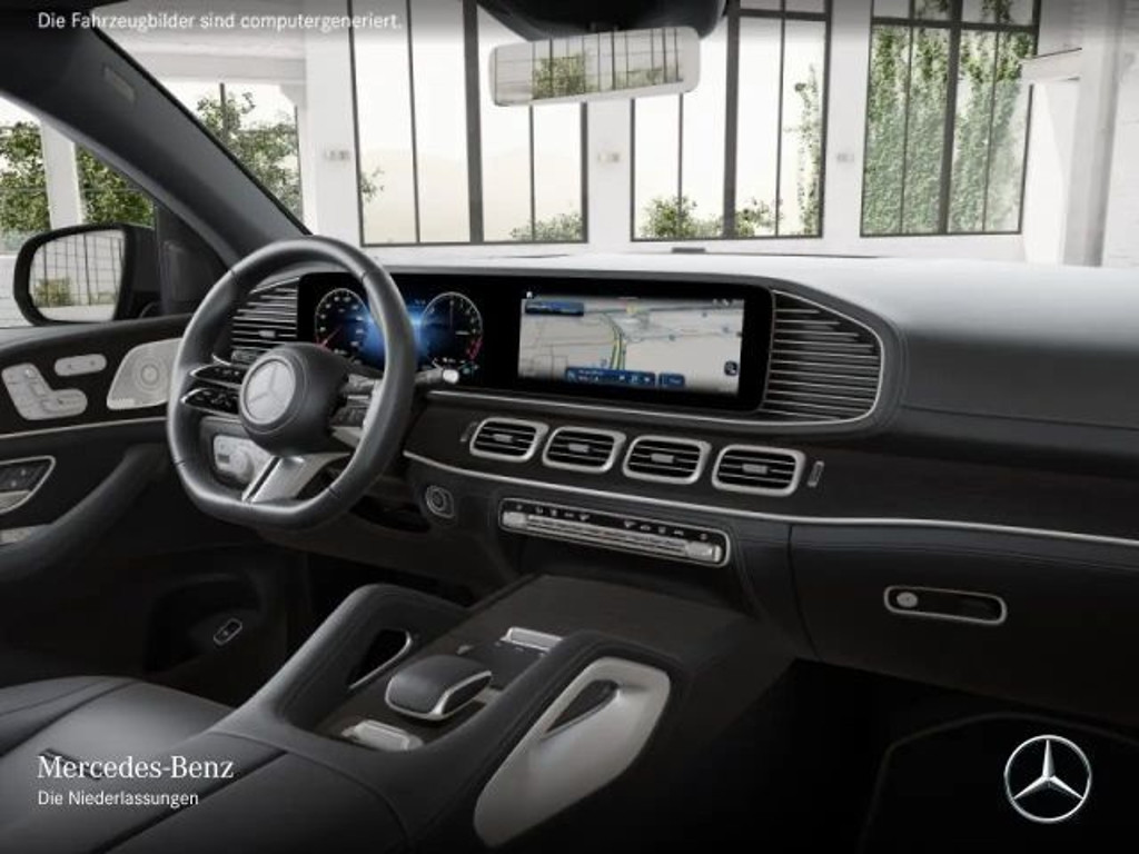 Mercedes-Benz GLE-Klasse