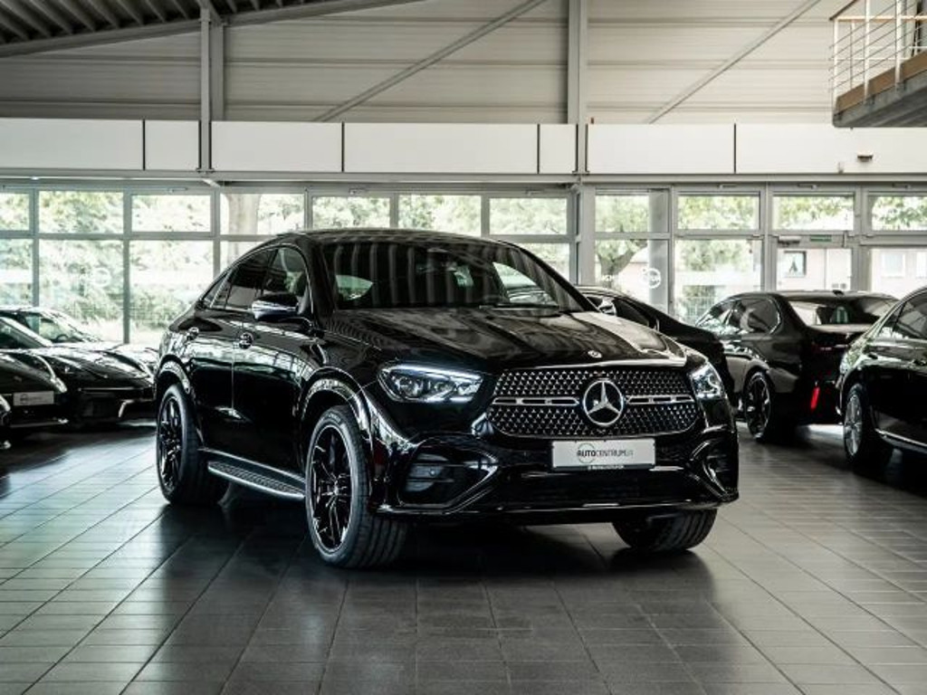 Mercedes-Benz GLE-Klasse GLE 300 AMG Line Coupé GLE 300 d