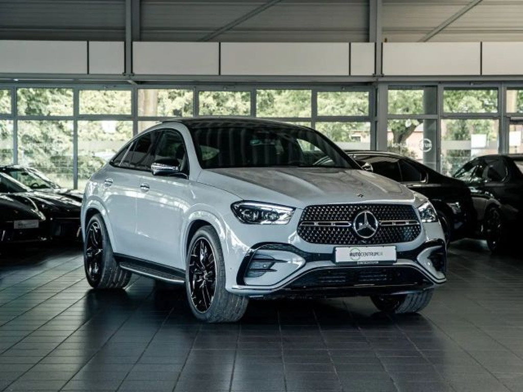 Mercedes-Benz GLE-Klasse GLE 300 AMG Line Coupé GLE 300 d