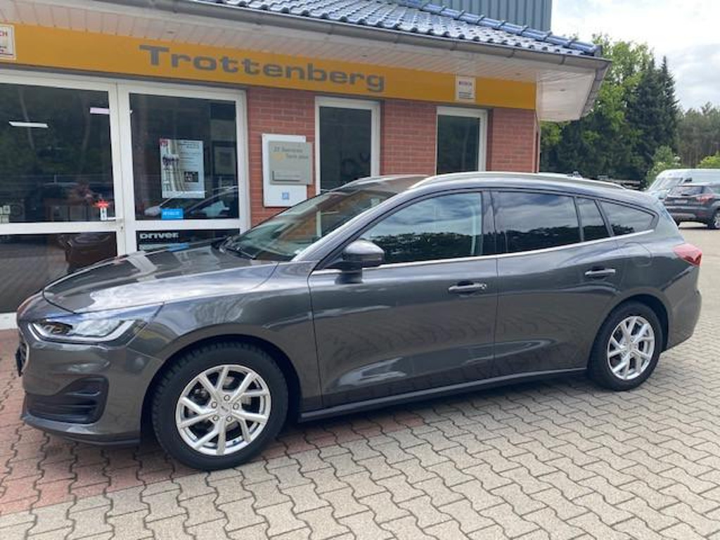 Ford Focus Wagon Titanium