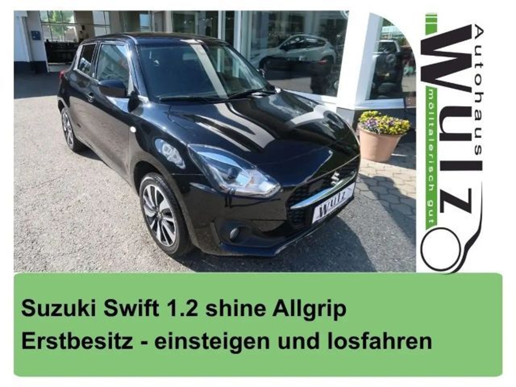Suzuki Swift Shine AllGrip Hybrid