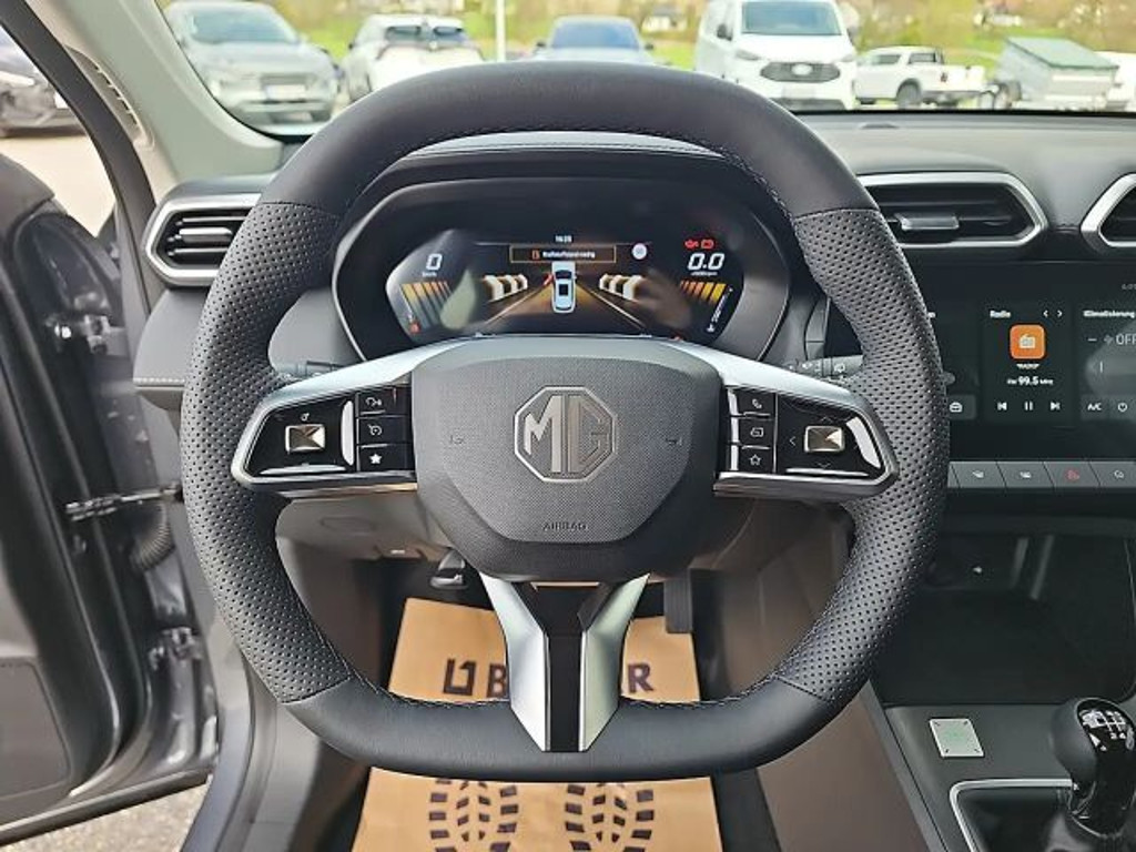 MG ZS