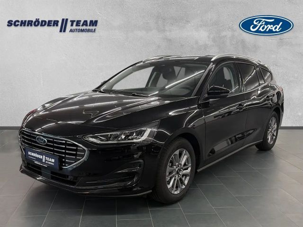 Ford Focus Wagon Titanium