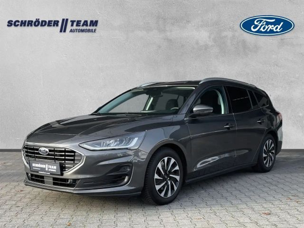 Ford Focus Wagon Titanium