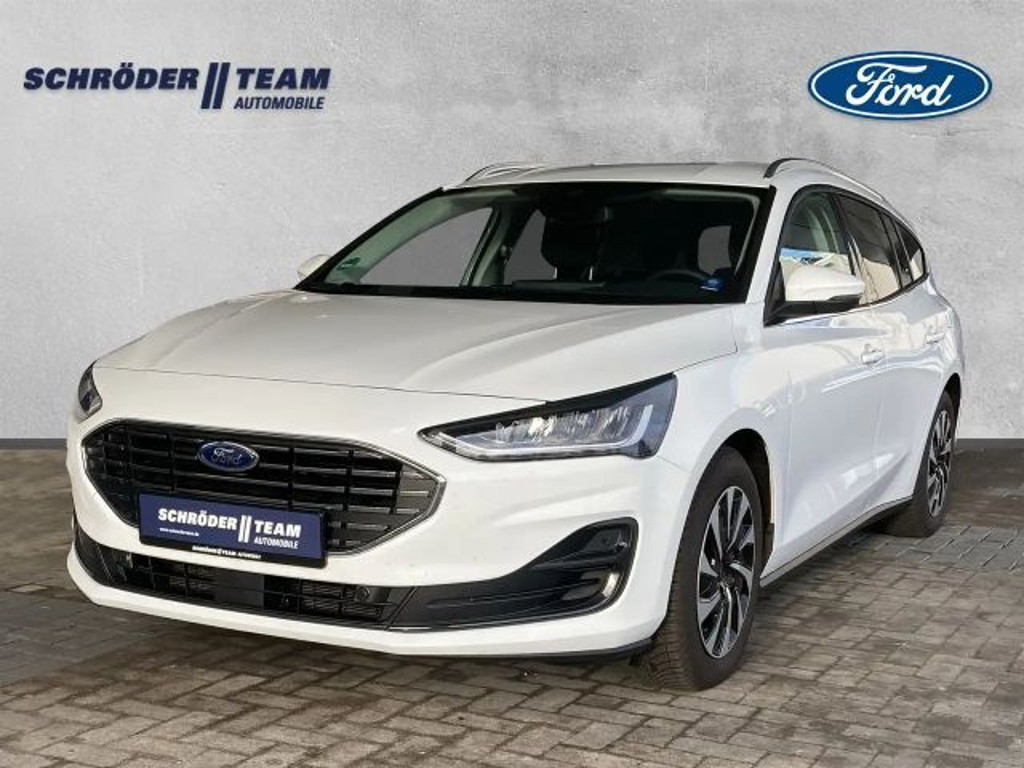 Ford Focus Wagon Titanium