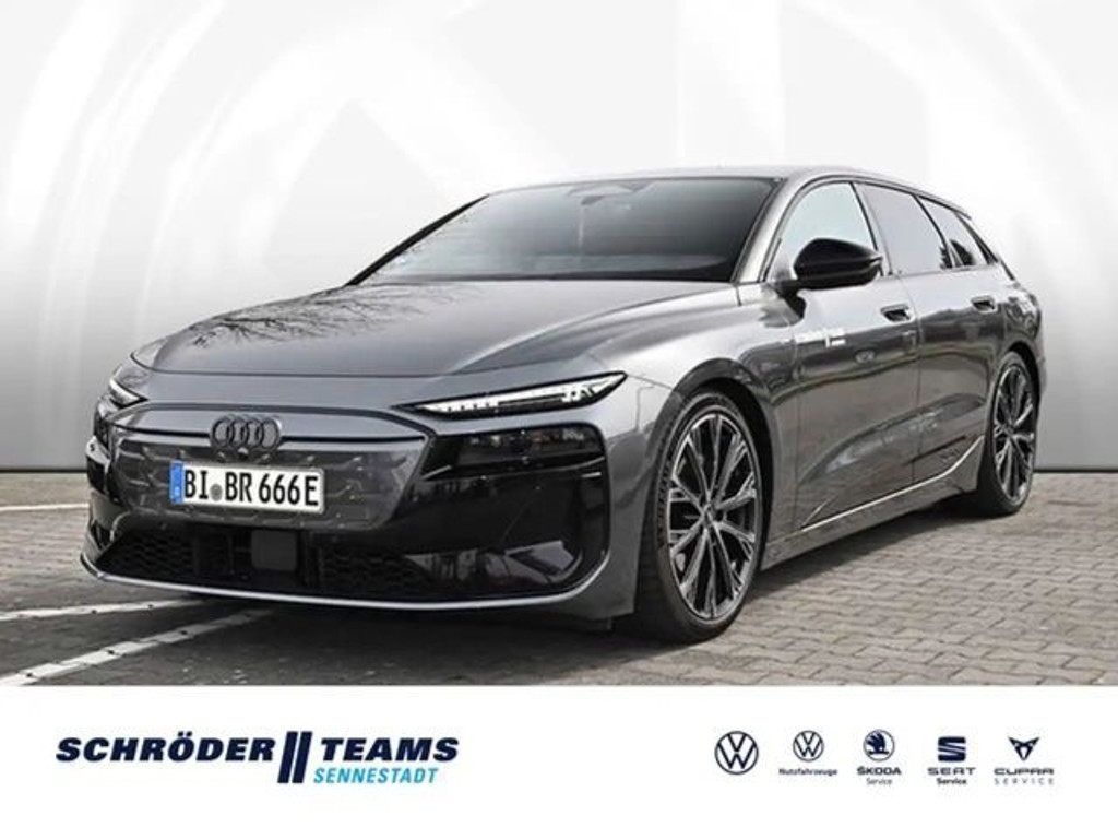 Audi A6 e-tron
