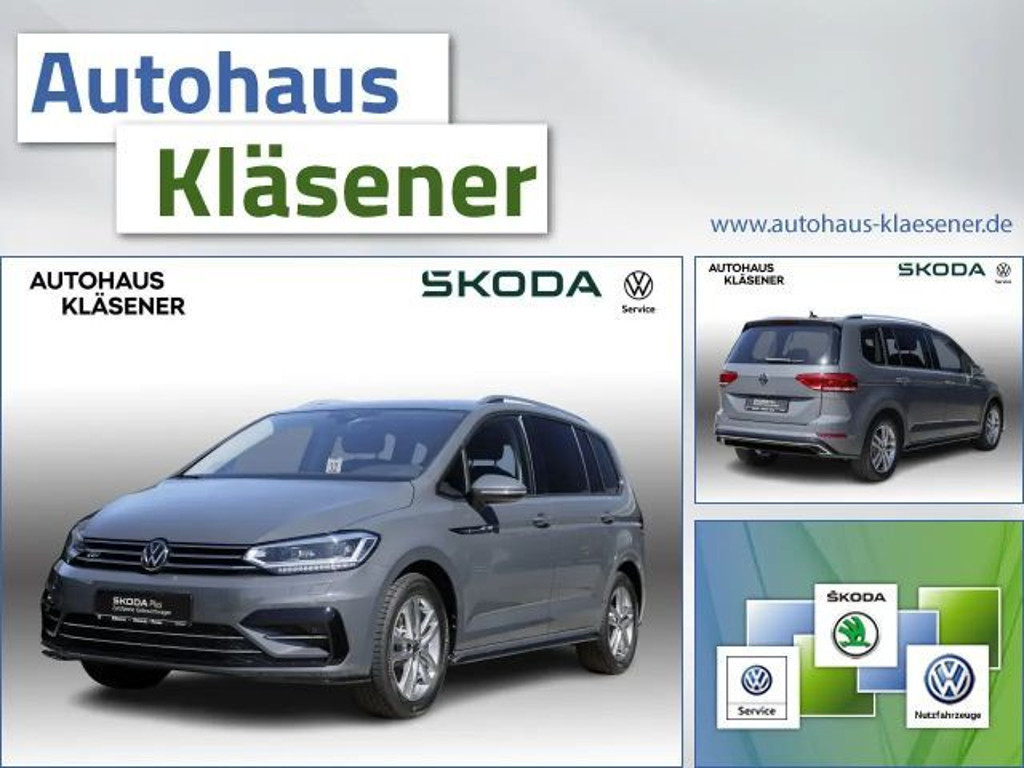 Volkswagen Touran DSG 1.5 TSI