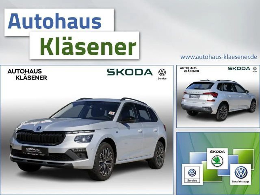 Skoda Kamiq 1.0 TSI Tour
