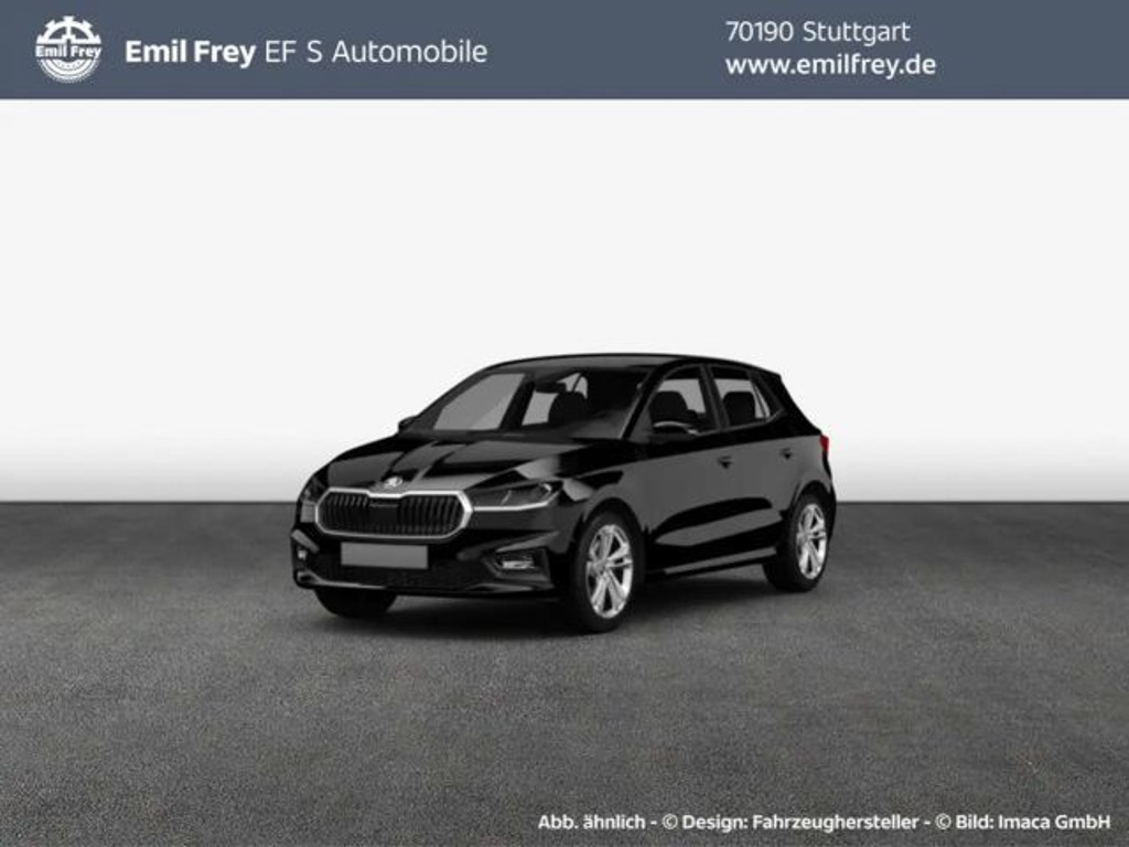 Skoda Fabia 1.0 TSI Selection