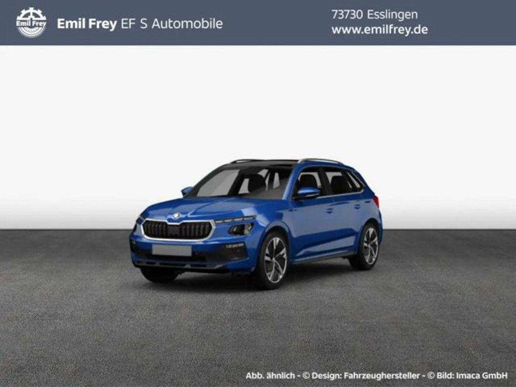 Skoda Kamiq 1.0 TSI Selection