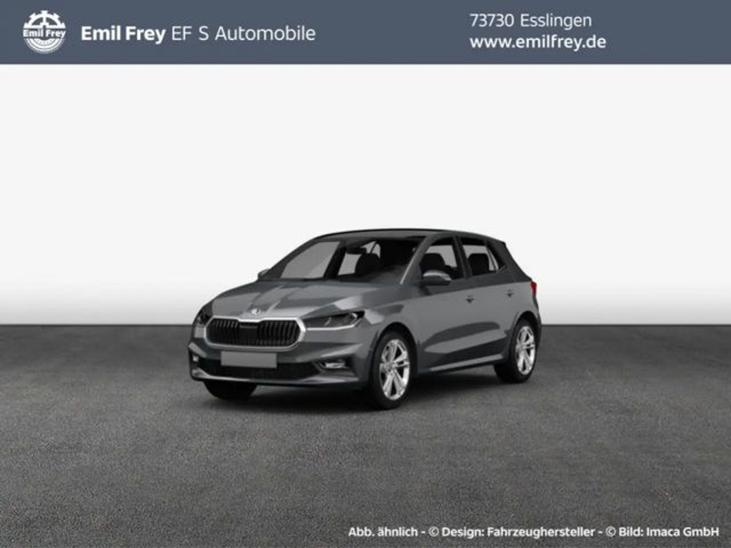 Skoda Fabia 1.0 TSI Selection