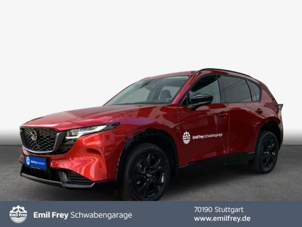 Mazda CX-5 SkyActiv Homura e-Skyactiv