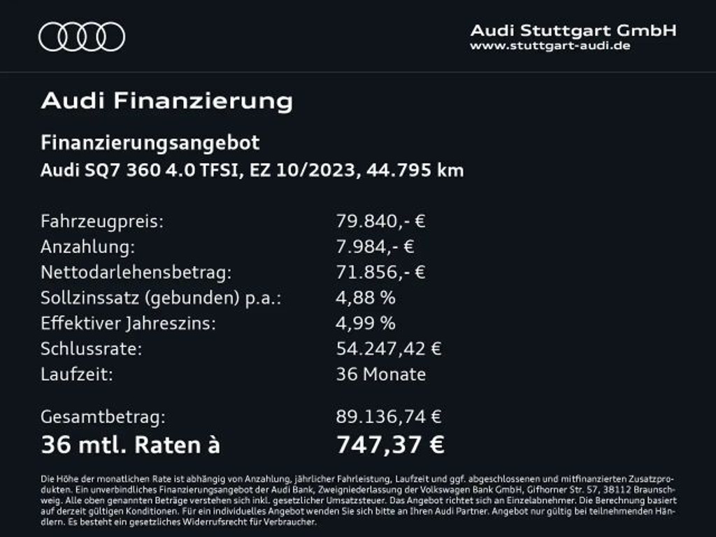 Audi SQ7