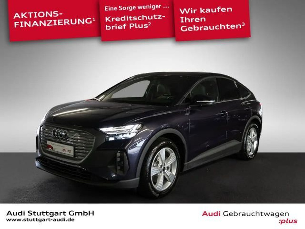 Audi Q4 e-tron Sportback