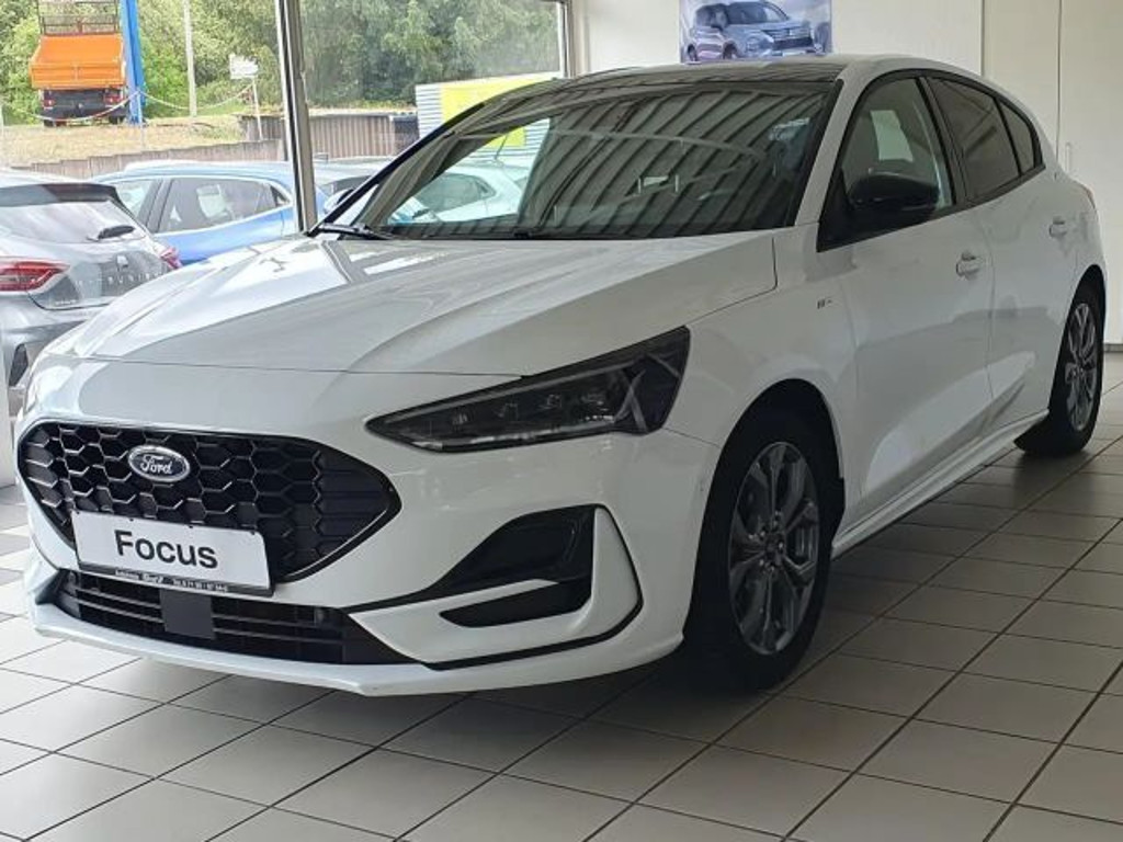 Ford Focus EcoBoost ST Line