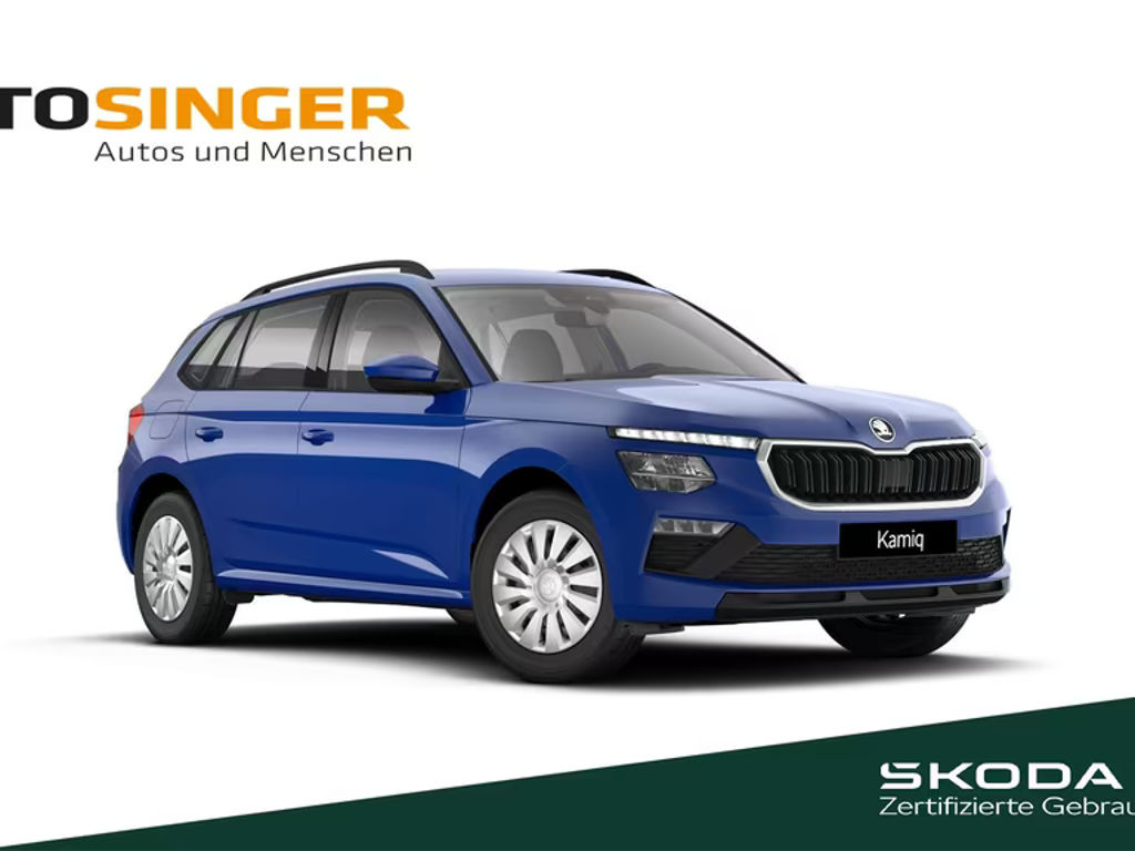 Skoda Kamiq 1.0 TSI