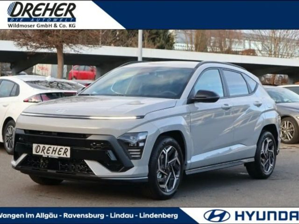 Hyundai Kona T-GDi N Line 1.6