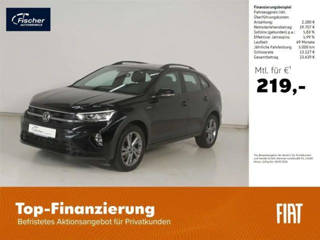 Volkswagen Taigo DSG R-Line 1.0 TSI