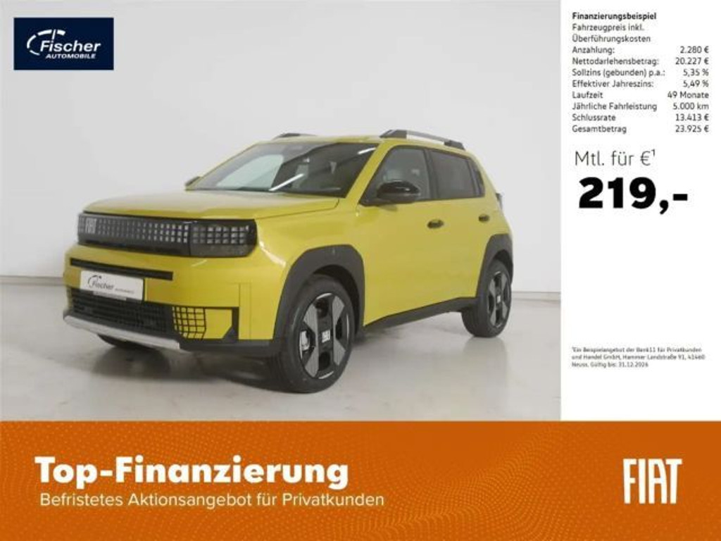 Fiat Grande Panda La Prima