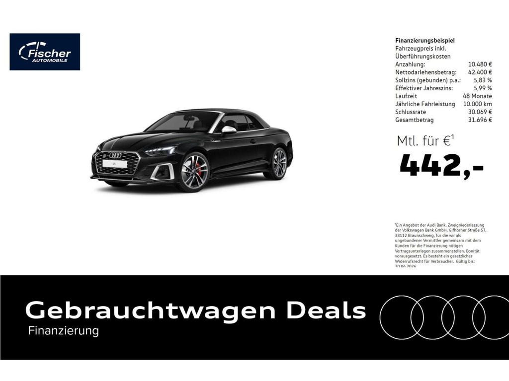 Audi S5 Cabriolet Quattro