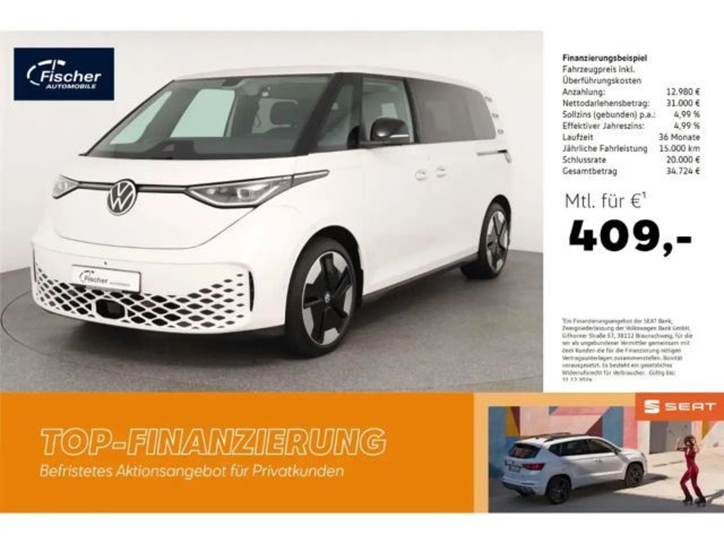 Volkswagen ID.Buzz 77 KWh Pro