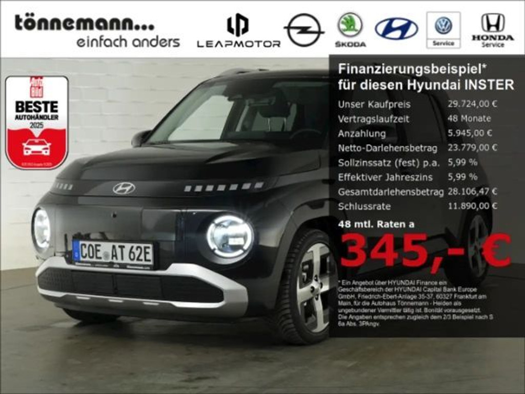 Hyundai INSTER Prime 49 kWh