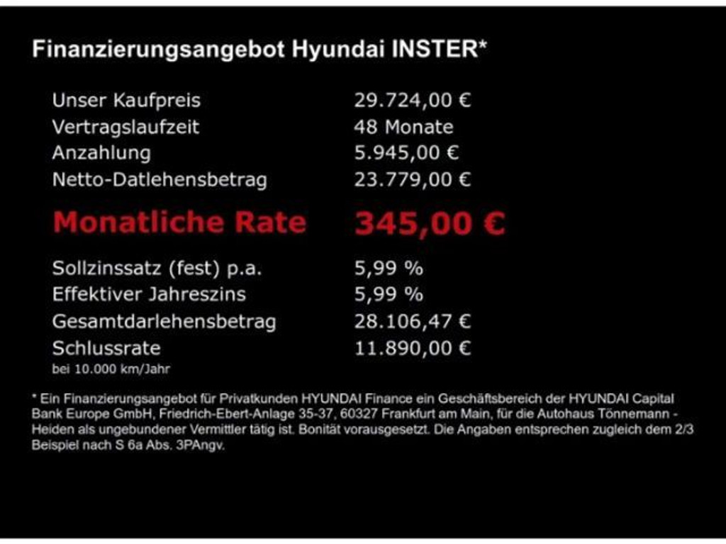 Hyundai INSTER