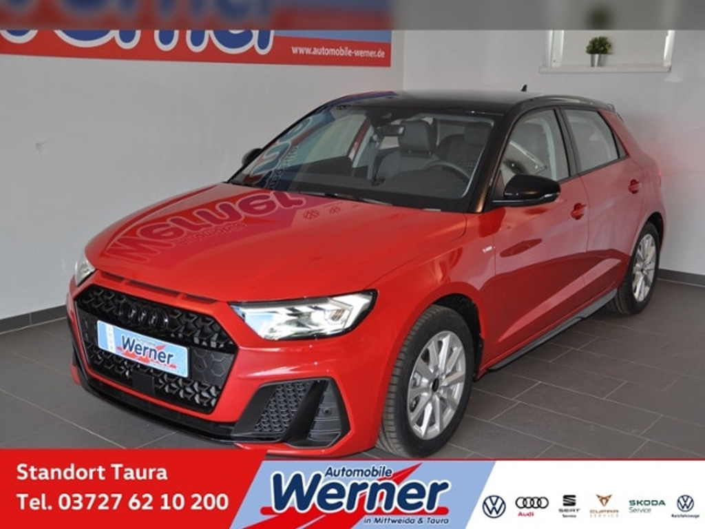 Audi A1 Sportback S-Line S-Tronic 25 TFSI