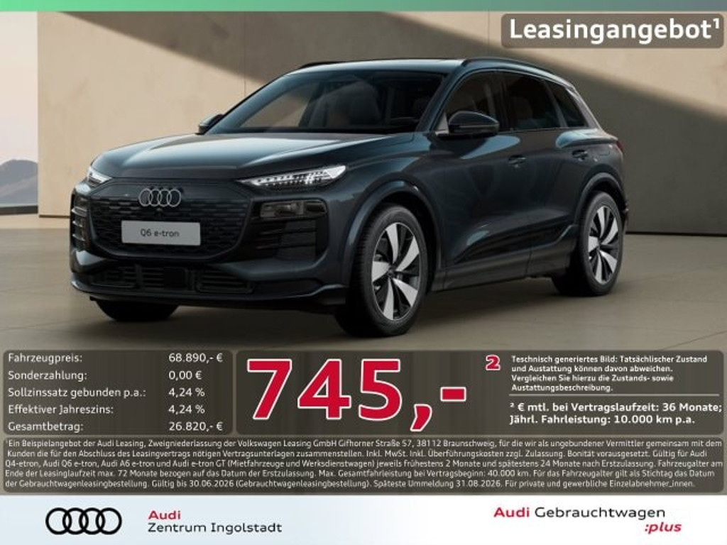 Audi Q6 e-tron Quattro
