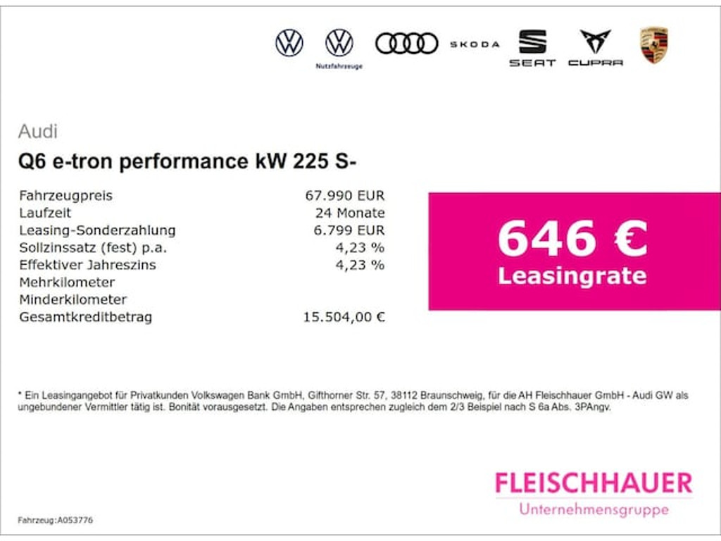 Audi Q6 e-tron