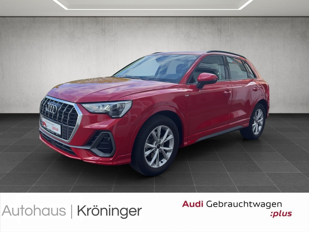 Audi Q3 S-Line S-Tronic 35 TFSI