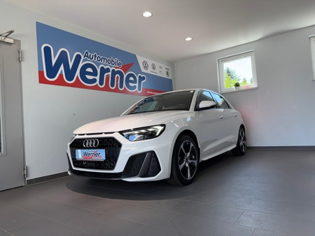 Audi A1 Sportback S-Line S-Tronic 25 TFSI