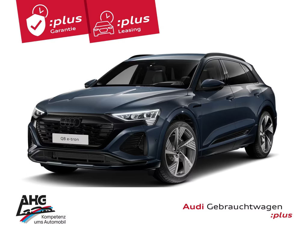 Audi Q8 e-tron Quattro S-Line 50