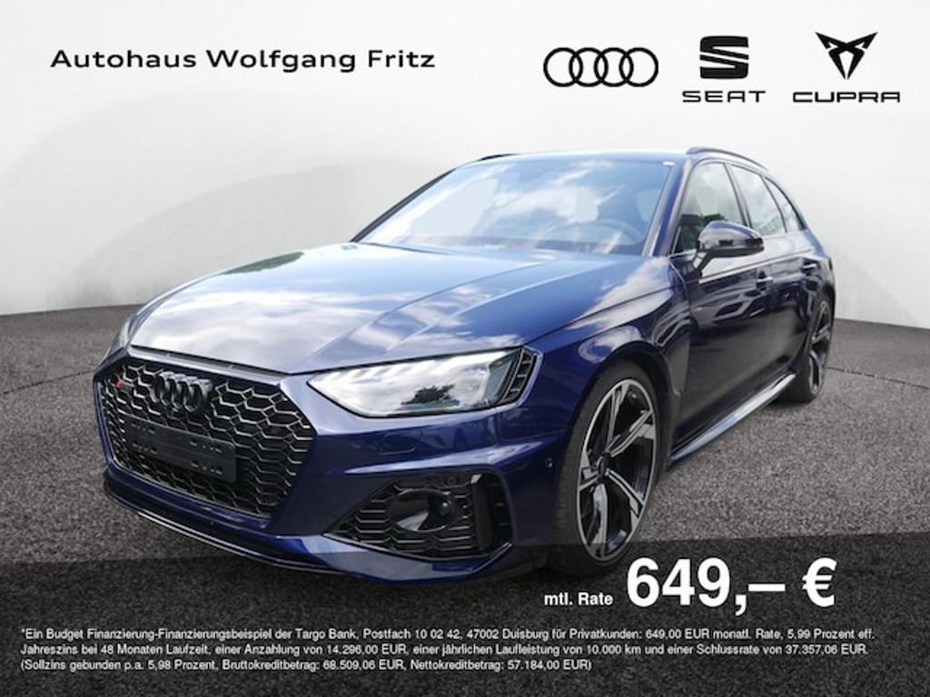 Audi RS4 Avant Quattro