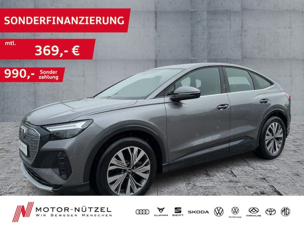 Audi Q4 e-tron Sportback 35
