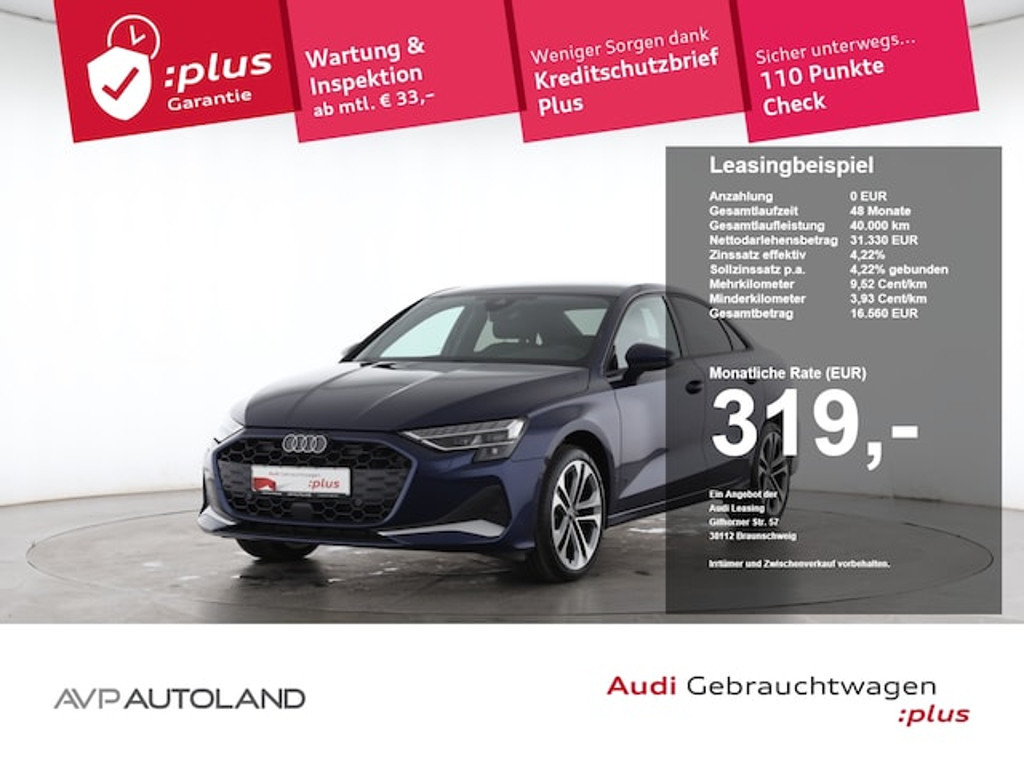 Audi A3 Sedan S-Tronic 35 TFSI