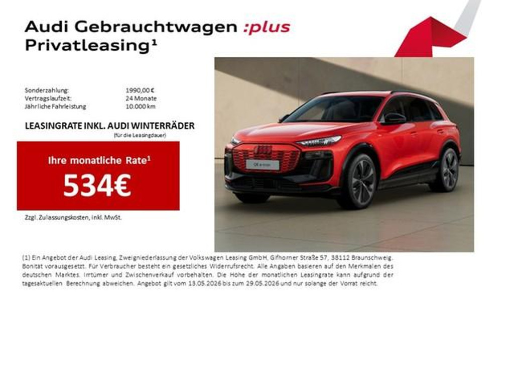 Audi Q6 e-tron