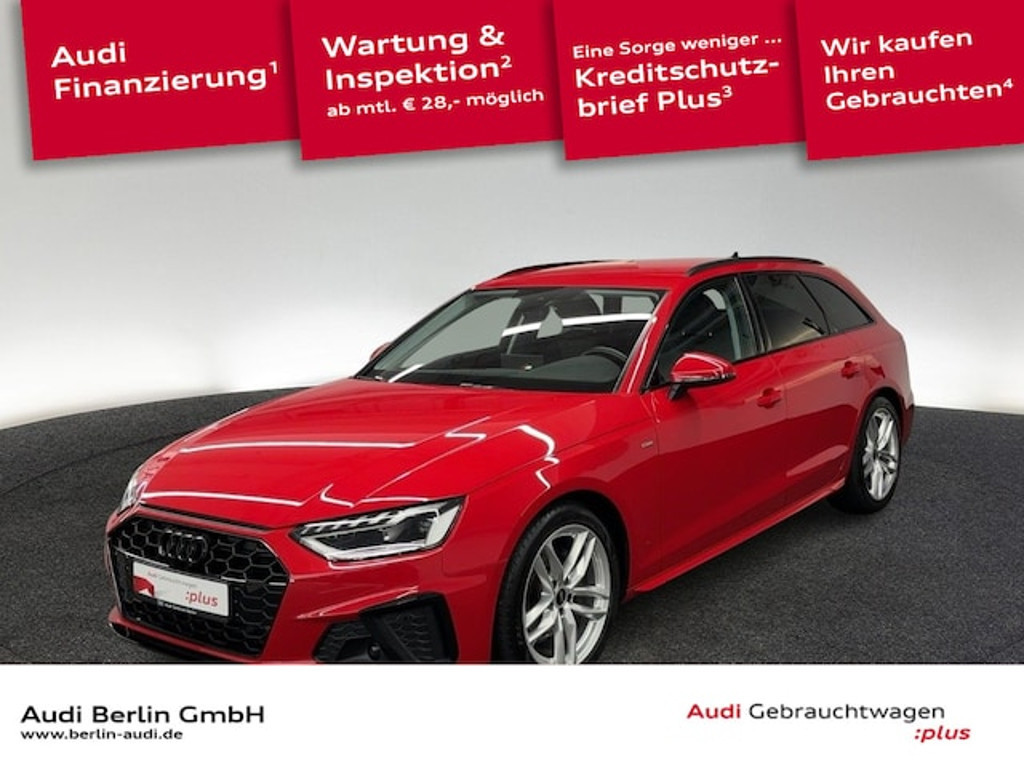 Audi A4 Avant S-Tronic 35 TFSI