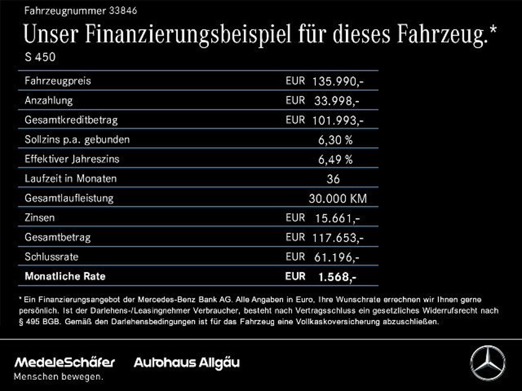 Mercedes-Benz S-Klasse