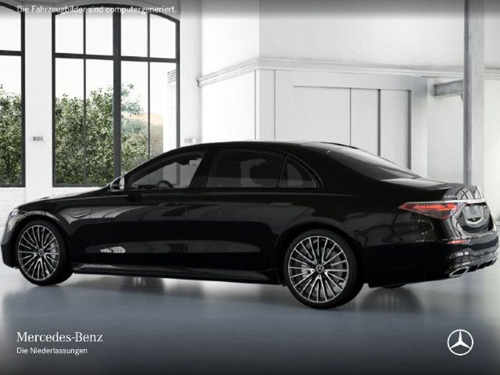 Mercedes-Benz S-Klasse