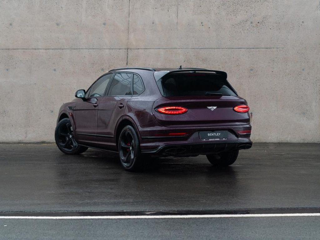 Bentley Bentayga