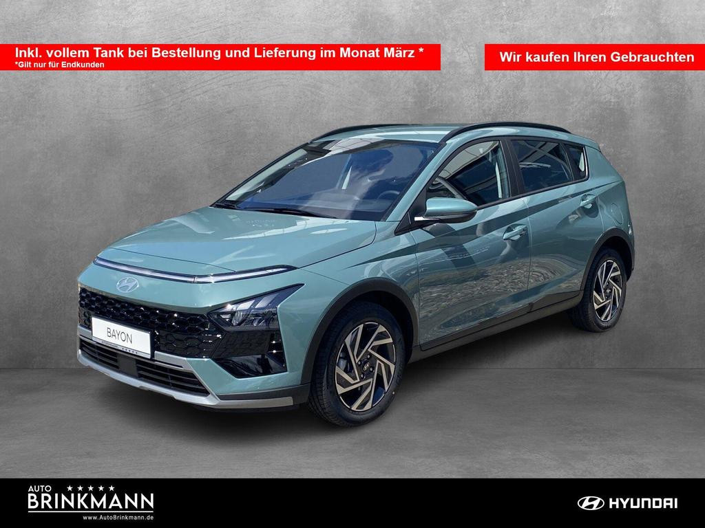Hyundai Bayon T-GDi Trend 1.0